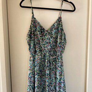 Flowy Floral Sundress